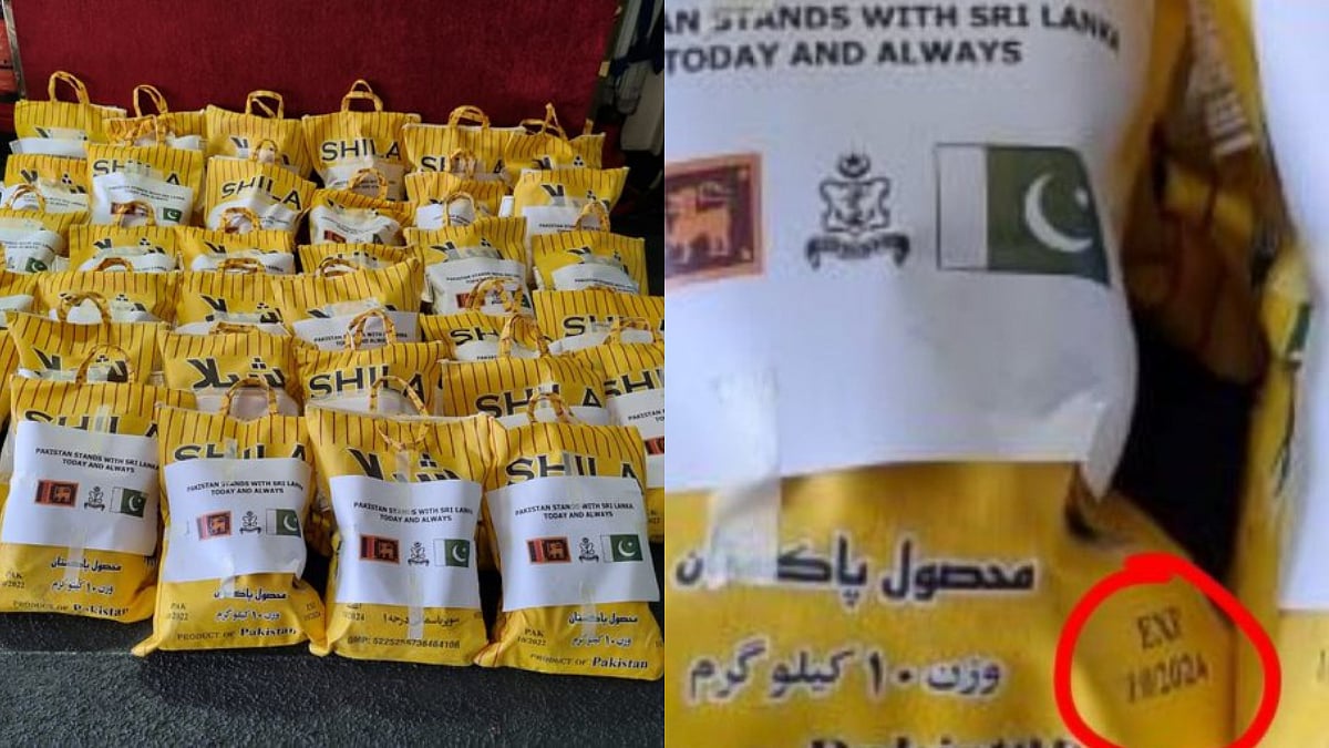 'Have Some Shame': Pakistan Sends 1-Year-Old Expired Products As Relief Aid To Sri Lanka; Netizens Point Out Major Blunder 