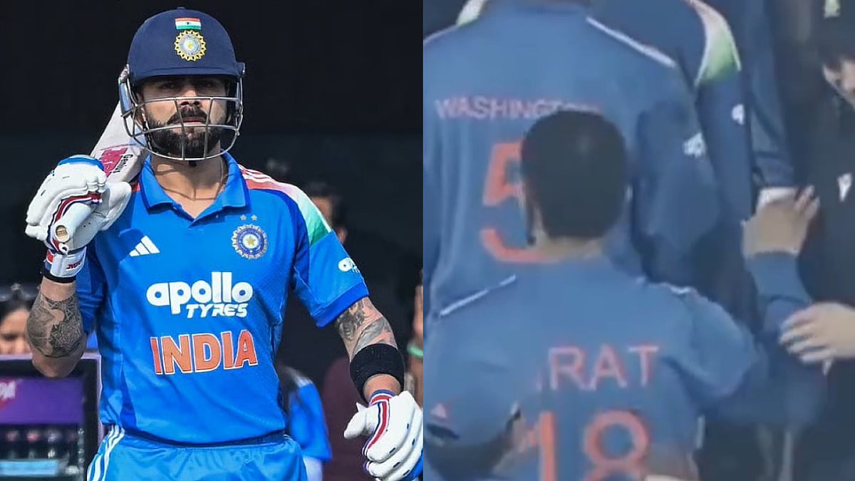 IND vs SA ODI Series: Did Virat Kohli Snub Handshake With South Africa's Head Coach Shukri Conrad? Viral Video Sparks Buzz 