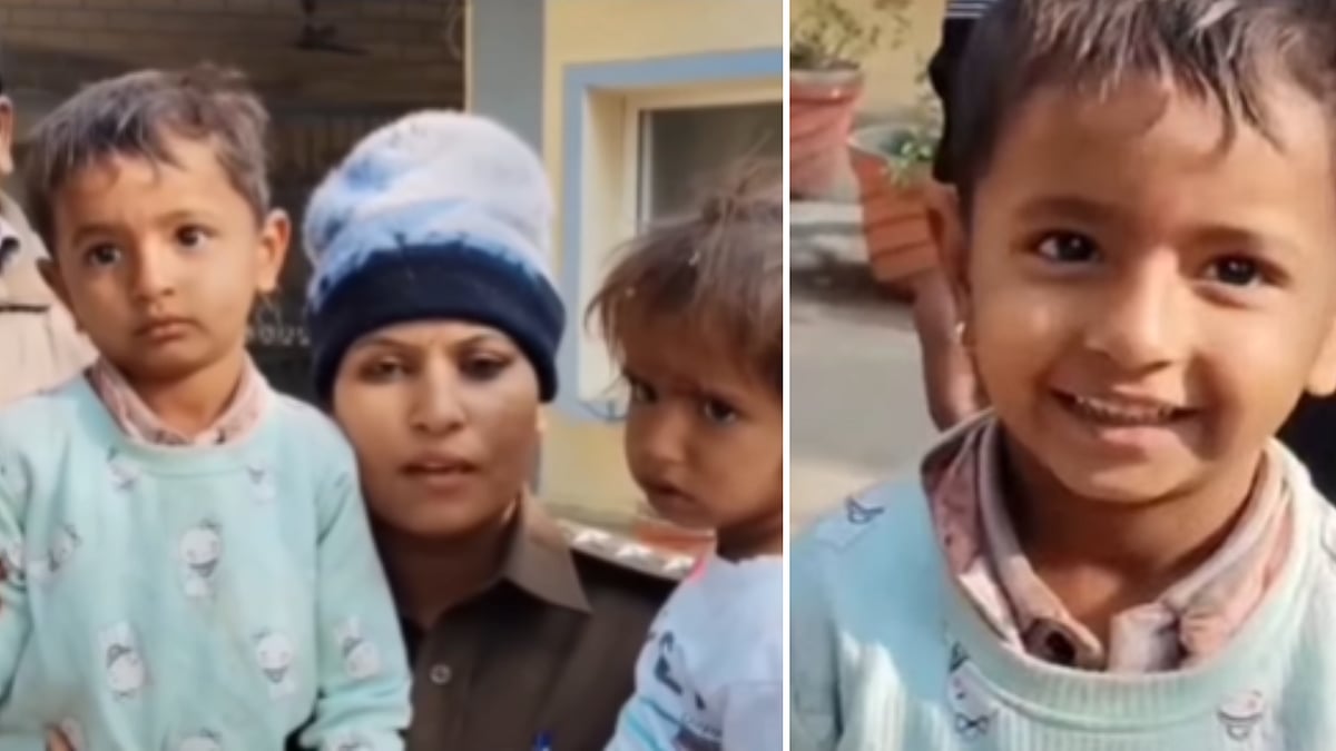 Heartbreaking! 'D**ru Peene Gayi Hai,' Say Toddlers After Being Abandoned By Mother In Ujjain;...