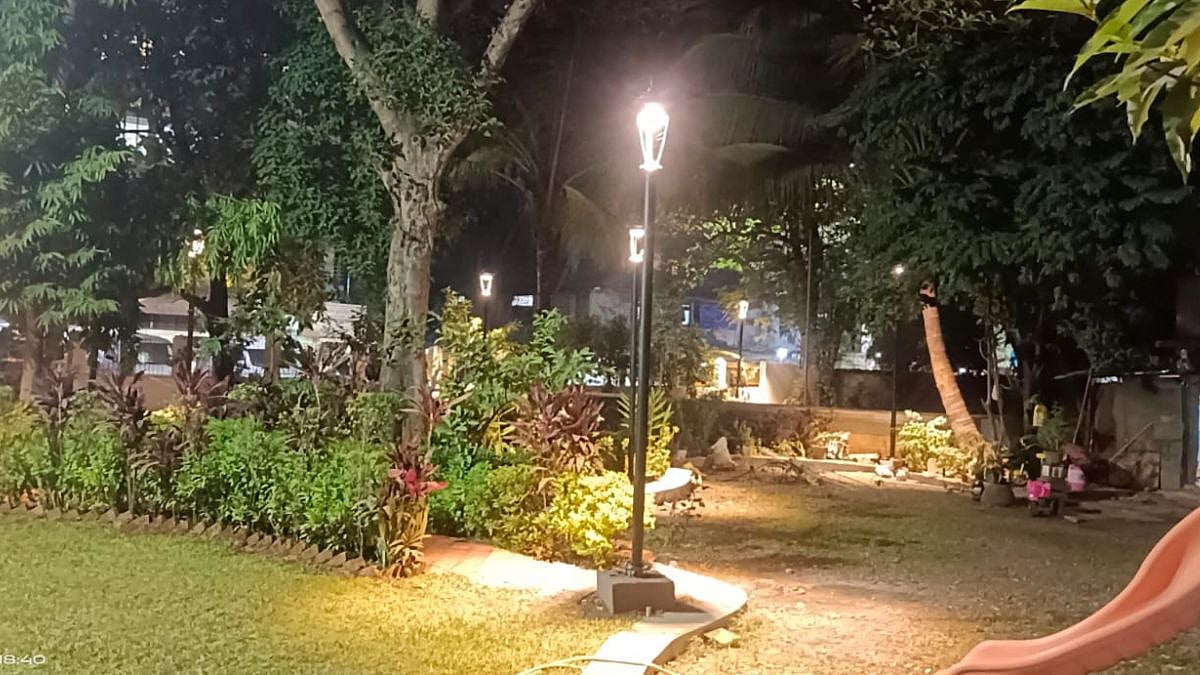 Panvel Municipal Corporation Revamps Lions Garden With New Lighting And Modern Facilities
