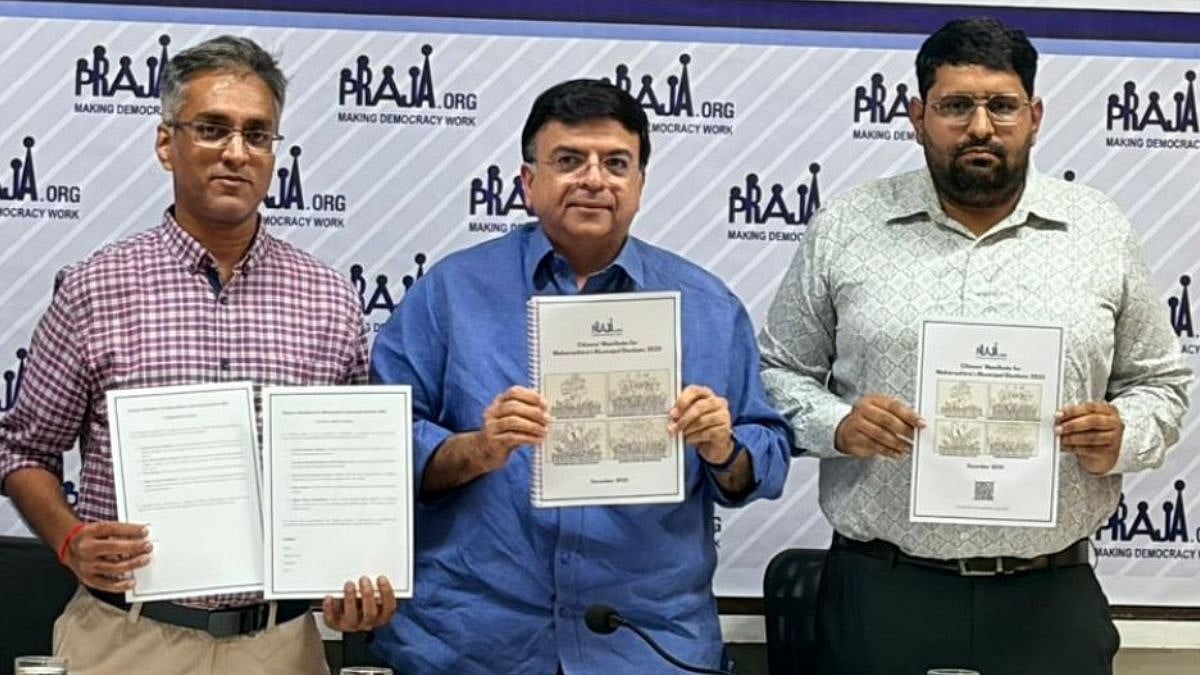 BMC Elections 2025: Praja Foundation Releases Citizens’ Manifesto, Flags Gaps In Governance, Water Supply, Roads & Public Health 