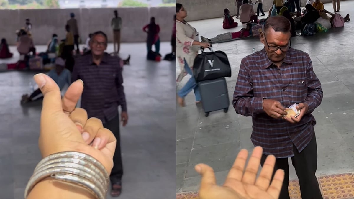 'Those ₹500 Are Priceless': Father-Daughter's Viral Moment At Train Station Makes Internet Nostalgic 