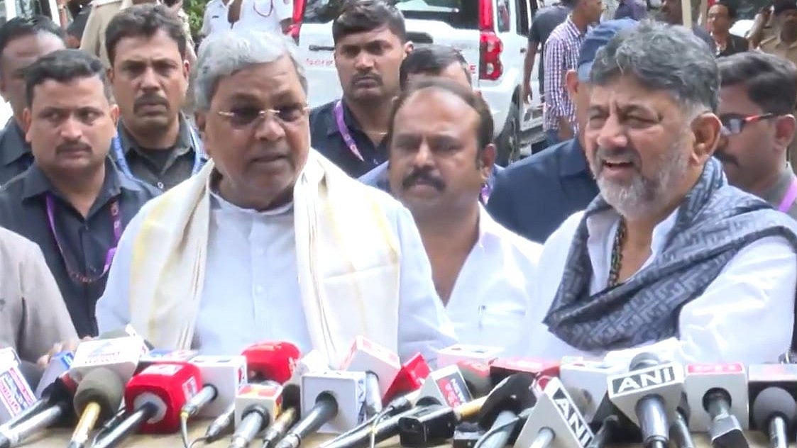 'Shivakumar Will Become CM...': Siddaramaiah Says We Are United After Breakfast Meeting With His...