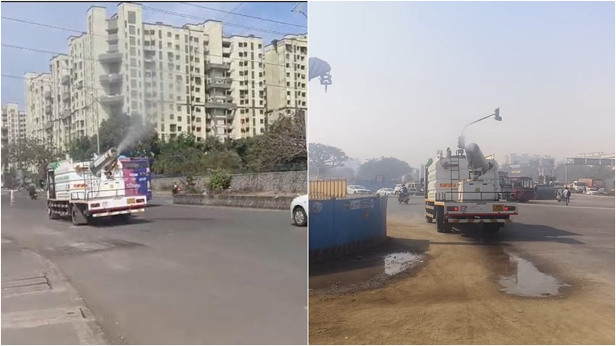 Panvel Municipal Corporation Intensifies Anti-Pollution Drive: 169 Notices Issued, Fog Cannons &...