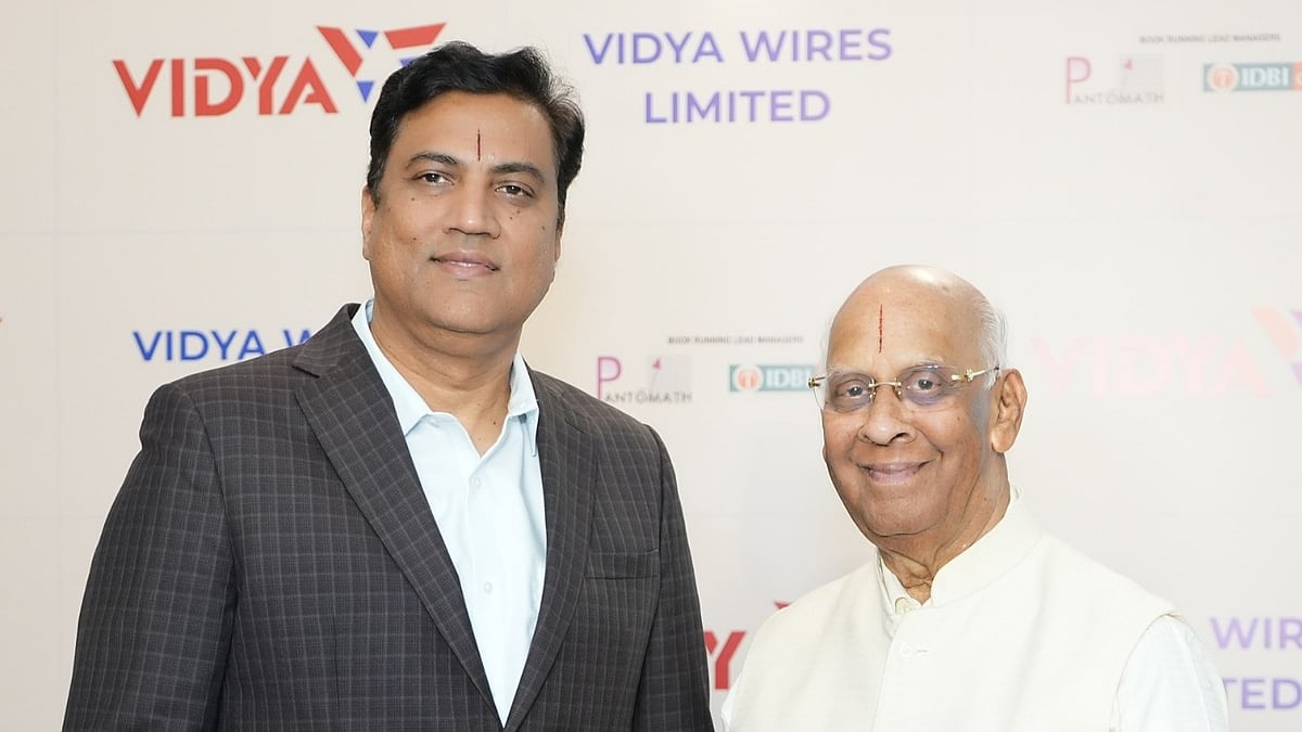 Winding & Conductivity Products Maker Vidya Wires Fixes Price Band For Upcoming ₹300-Crore IPO