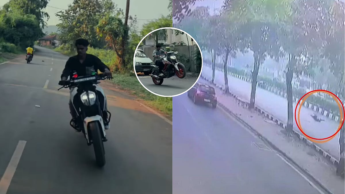 Surat Horror: 18-Year-Old Influencer Known For His High-Speed Bike Riding Videos, Dies On Spot After His Head Decapitates In Fatal Accident 