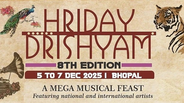 Hriday Drishyam 2025: Bhopal Set To Host 3-Day Musical Extravaganza This December - Performers,...