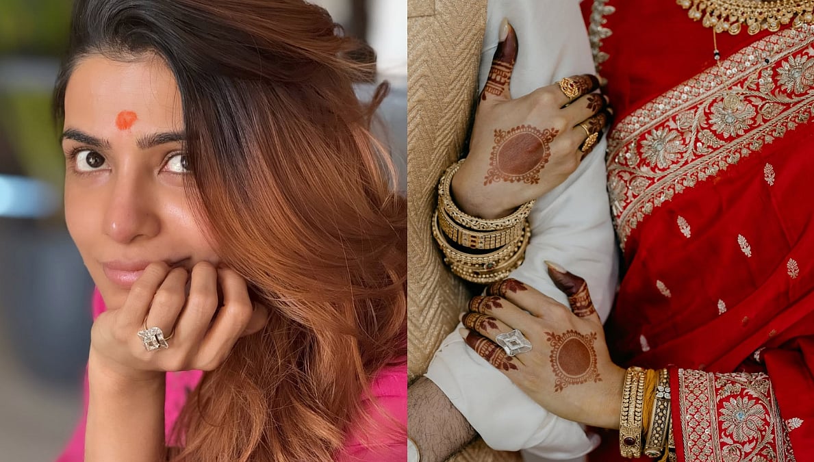 Did Samantha Ruth Prabhu & Raj Nidimoru Get Secretly Engaged In February? Actress' OLD Post Flaunting ₹1.5 Crore Diamond Ring Goes Viral 