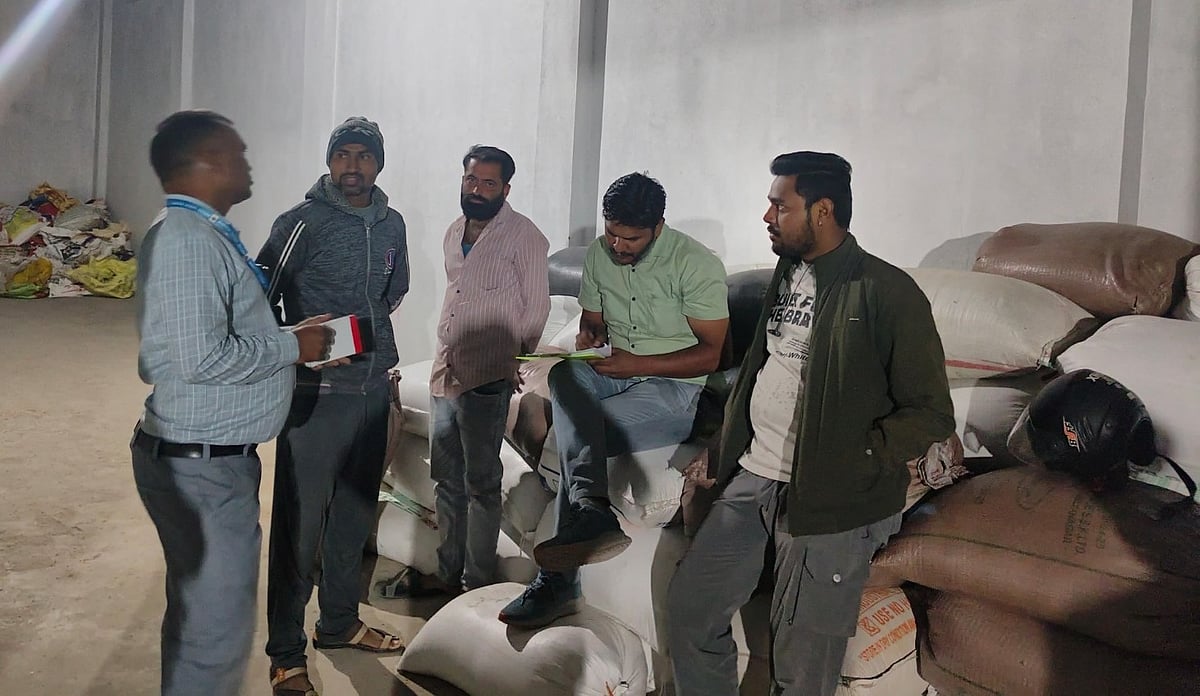 Indore News: Four Booked For Illegal Storage, Of Fortified Rice And Wheat; 101 Sacks Of Rice, 127...