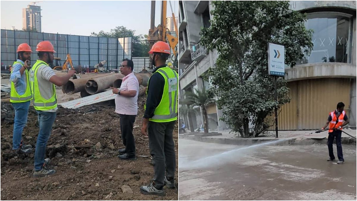 Navi Mumbai Air Pollution: NMMC Steps Up Winter Dust-Control Drive; 86 Sites Inspected, AQI Shows Early Improvement 