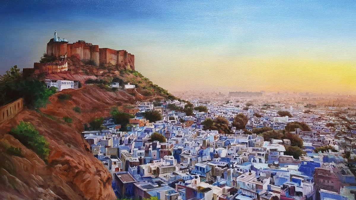 Gallery FPH: Deepak Patil Brings His Timeless Realism To A Solo Exhibition In Mumbai