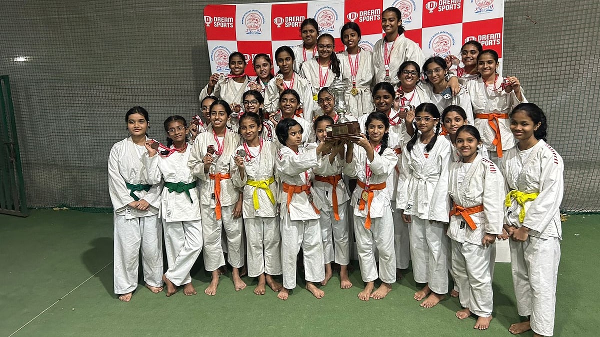 MSSA Judo: Dr. S Radhakrishnan, Vibgyor Rise Win Judo Championships