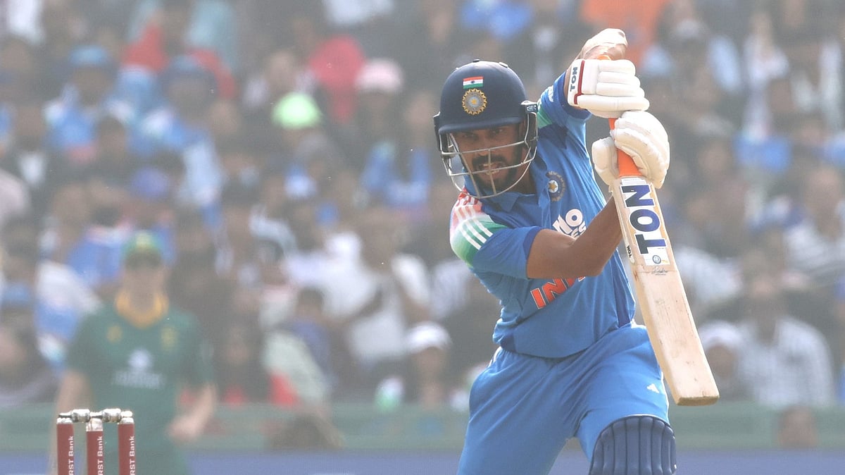 IND Vs SA 2nd ODI: Ruturaj Gaikwad Repays Gambhir Faith, Slams Second ODI Half-Century In Raipur 