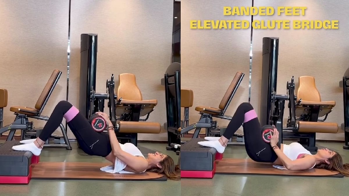 Shilpa Shetty Explains Why Glute Training Matters: Shows The Right Way Of Performing Exercises 