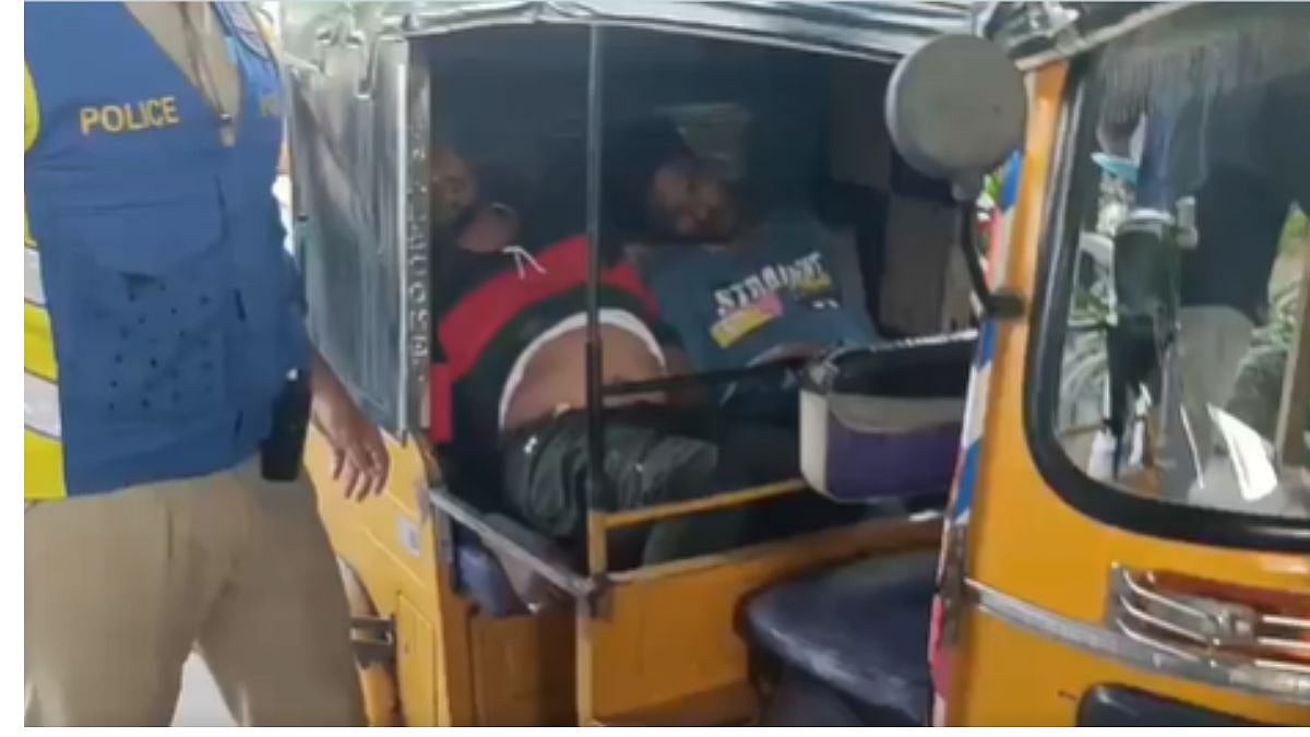 Hyderabad Shocker: 2 Youths Found Dead In Autorickshaw Under Chandrayangutta Flyover After Drug...