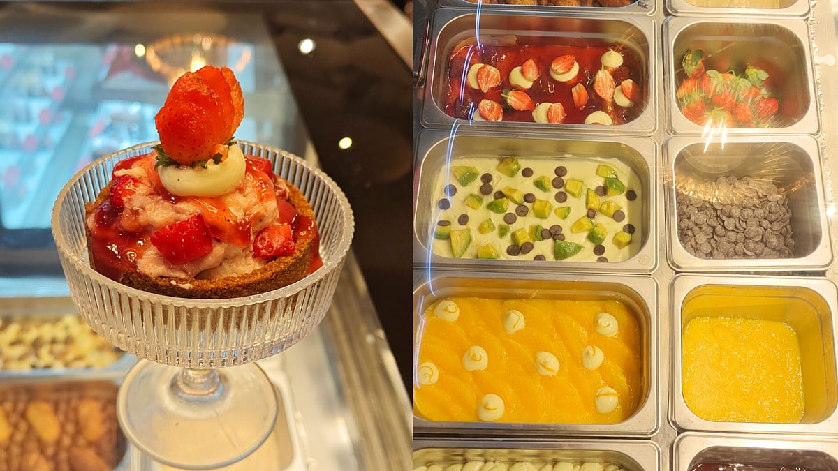 Scoops, Poetry's latest offering is a good way to end your meal