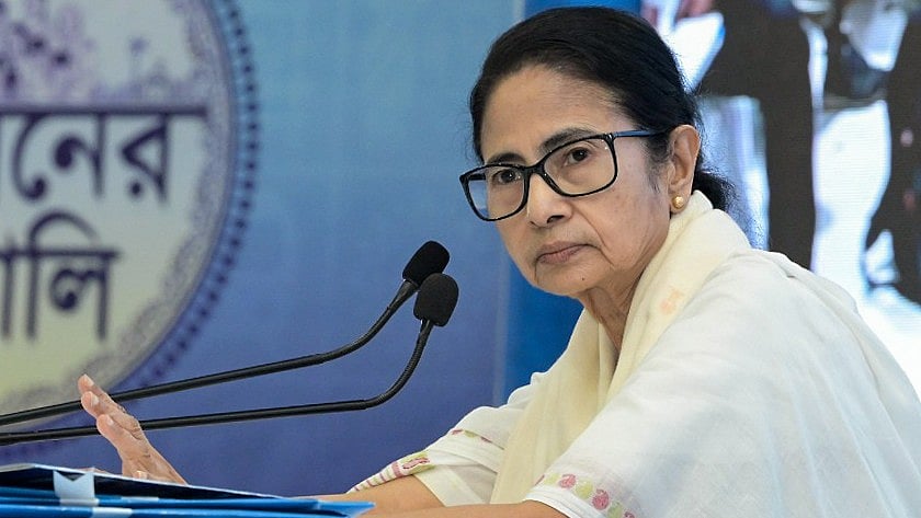 West Bengal CM Mamata Banerjee Slams Amit Shah For SIR Ahead Of Elections