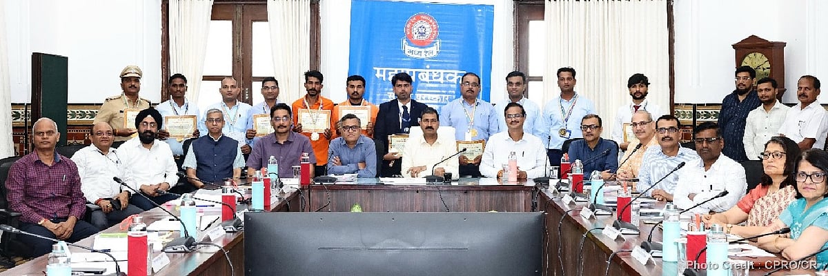 Konkan Railway Honors Employees for Safety Excellence