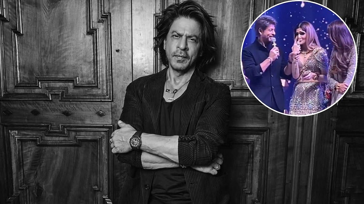 'Under Belt Treatment': Shah Rukh Khan Gets Mocked By Bride Asking Him To Say 'Zubaan Kesari'—VIDEO 