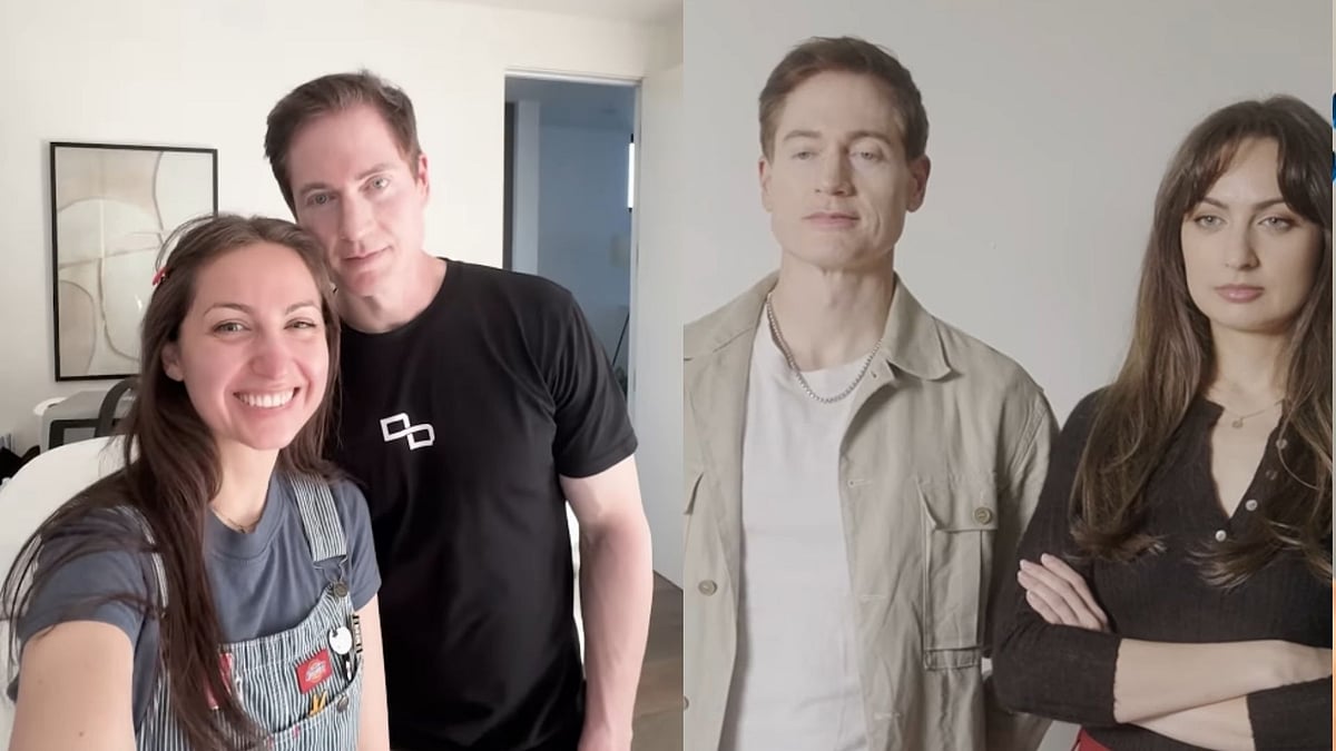 'Hope This Type Of Love Finds You': Bryan Johnson Introduces 30-Year-Old Girlfriend Kate Tolo In A Romantic Post 