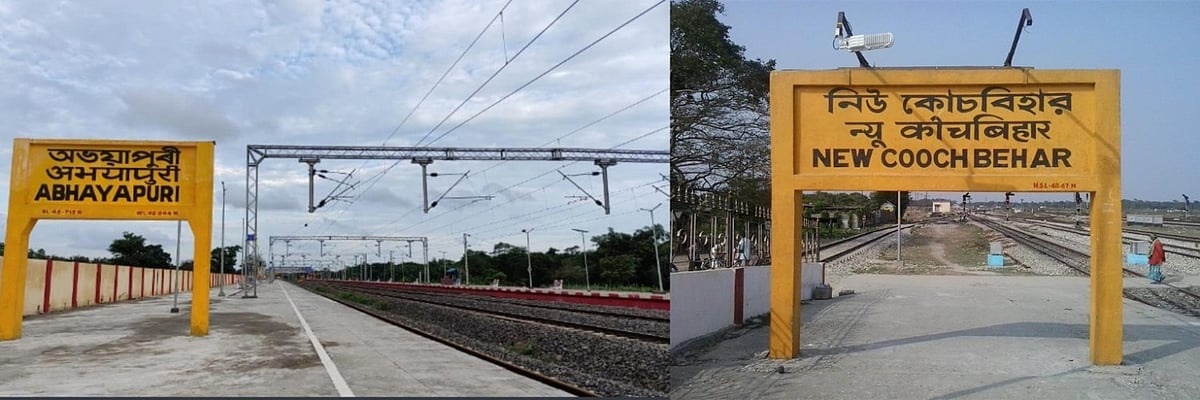 Railway Survey Approved for New Coochbehar-Abhayapuri Doubling