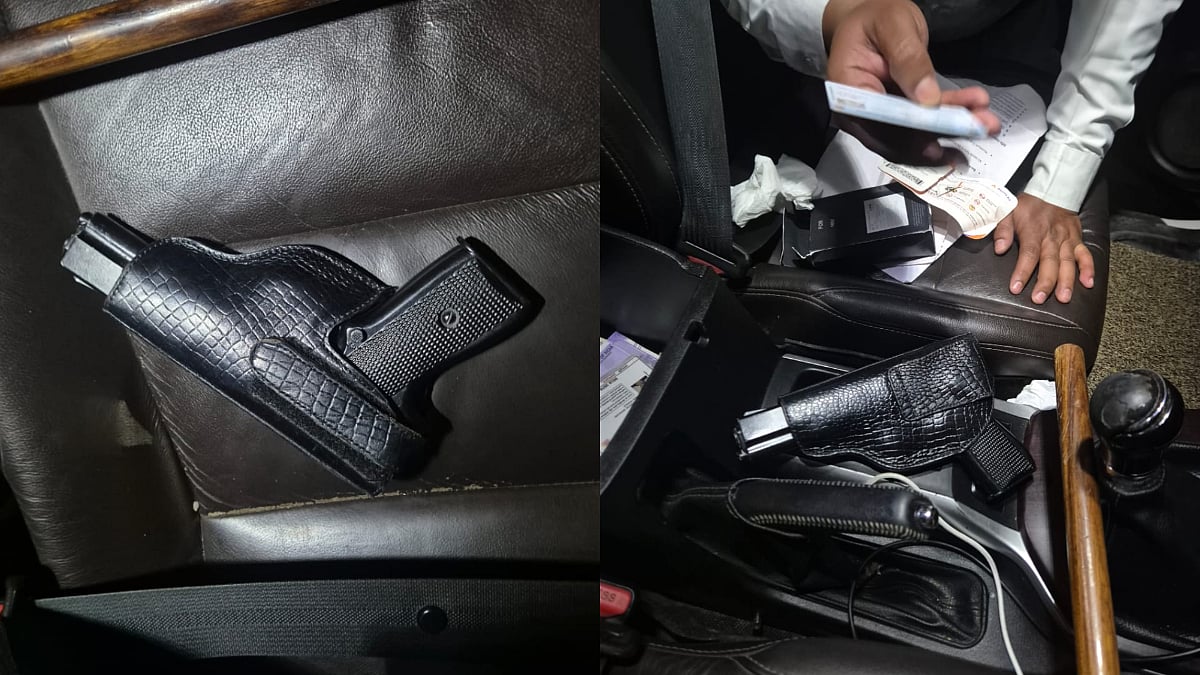 Abandoned Fortuner With Fake Number Plate Leads Police To Weapon, Suspect Detained In Panvel 