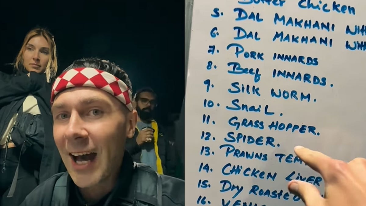 Grasshopper, Spider & Cat Meat For Dinner: Tourist Attending Nagaland's Hornbill Festival Stunned At 'Crazy Restaurant Menu' 