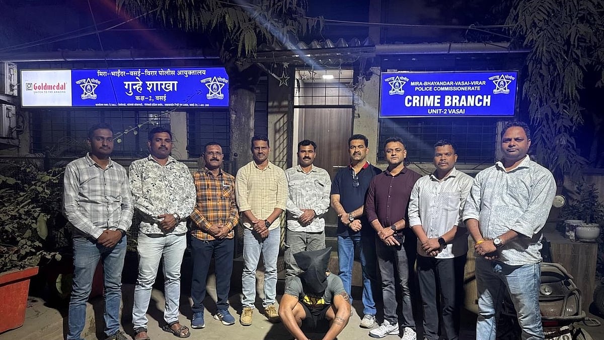 Vasai-Virar Crime: Nigerian National Held With ₹51 Lakh Mephedrone In Crime Branch Raid In...