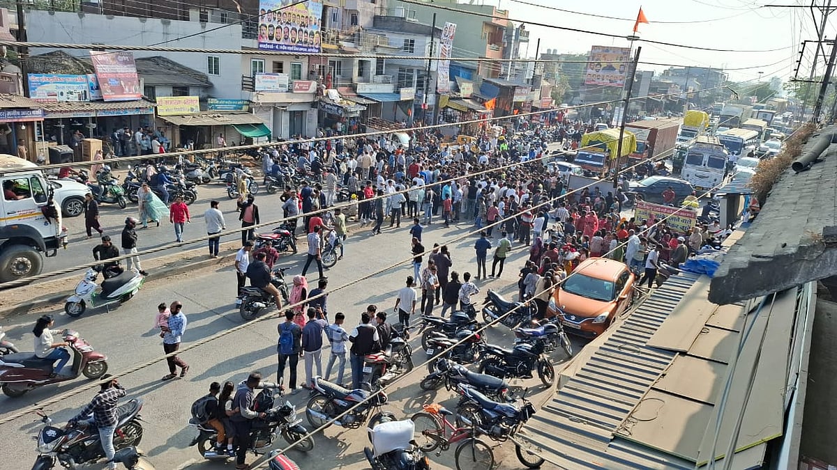 Indore News: SUV Mows Down 6-Year-Old Girl After Hitting Several Vehicles; Locals Stage Protest