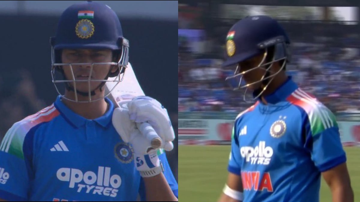 'Bro Is Playing Test Cricket': Netizens Slam Yashasvi Jaiswal After Getting Out Cheaply During IND vs SA 2nd ODI 