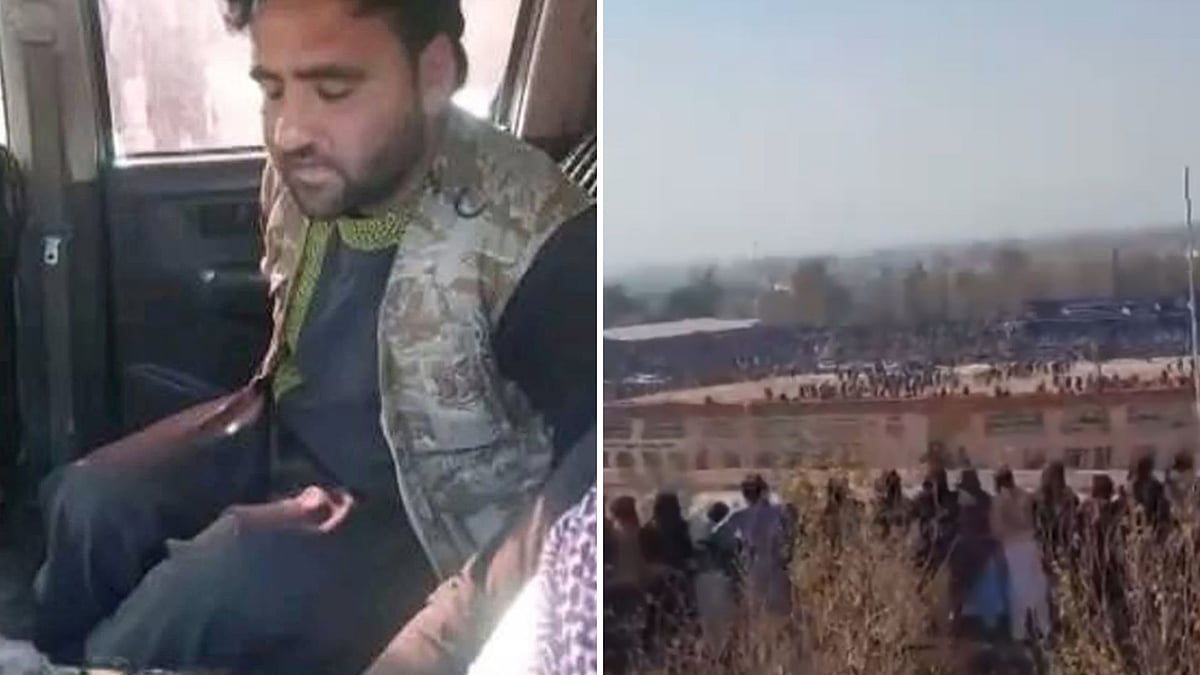 Afghanistan: 13-Year-Old Made To Execute Family's Killer In Packed Stadium With 80,000 People In...