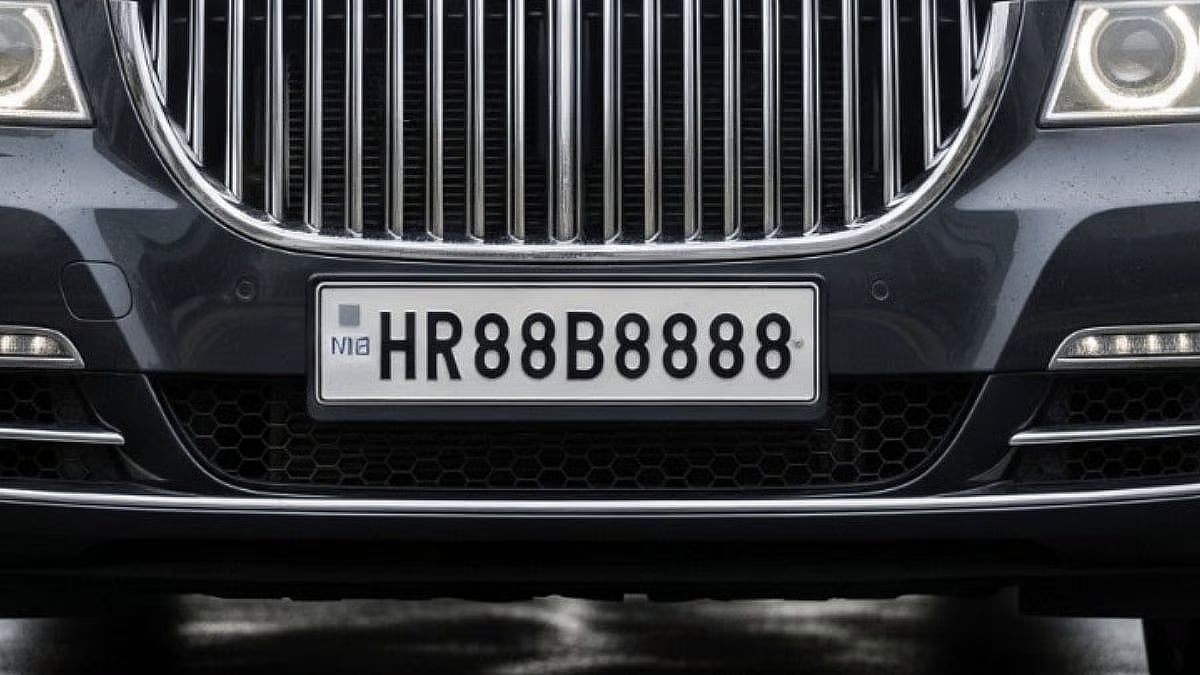 Fancy Vehicle No HR-88-B-8888 To Be Re-Auctioned As Bidder Fails To Pay ₹1.17 Crore