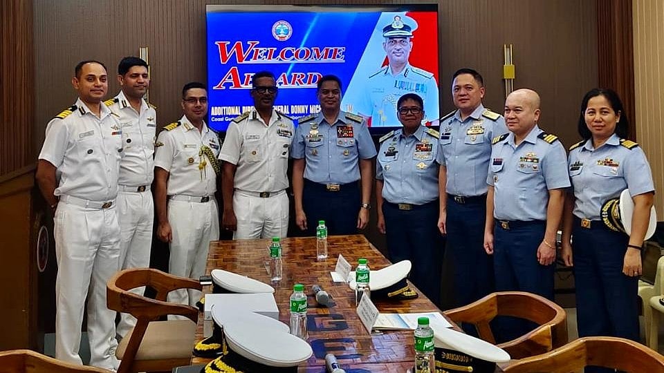 Indian Coast Guard And Philippine Coast Guard hold Annual Bilateral Meeting