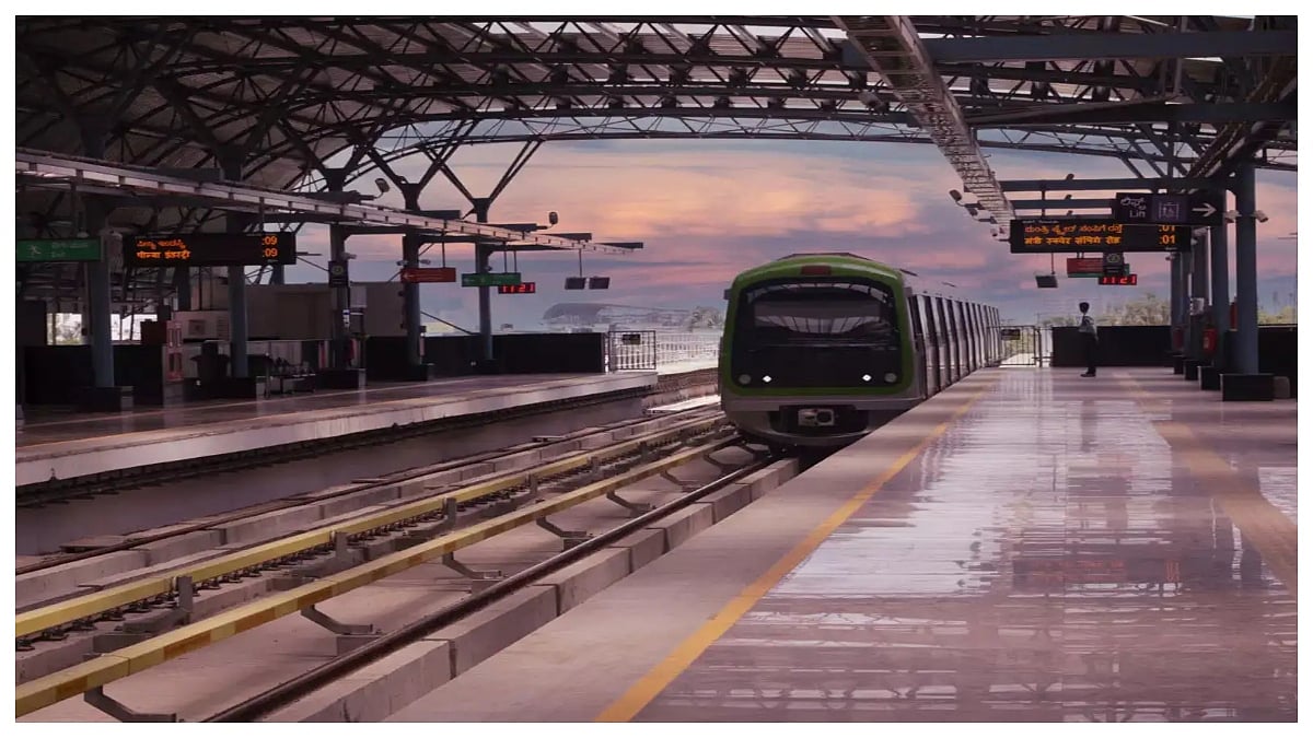 BEML Bags Fresh Contract Worth ₹414 Crore From Bangalore Metro Rail Corporation For The Supply Of...