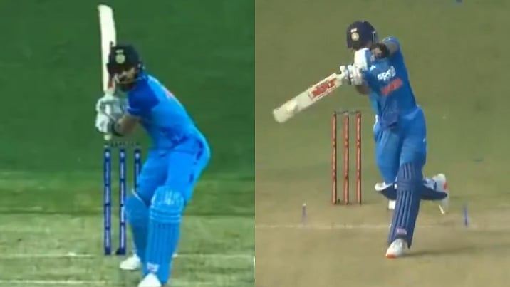 MCG Or Raipur? Virat Kohli RECREATES Iconic Haris Rauf Six In IND Vs SA 2nd ODI; VIDEO 