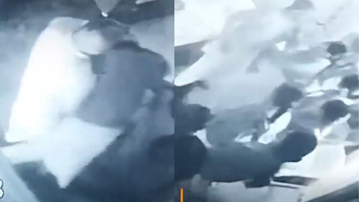 CCTV Clip Of Principal Thrashing Two Girls In Haryana School Triggers Public Outrage; Police Begin Probe 