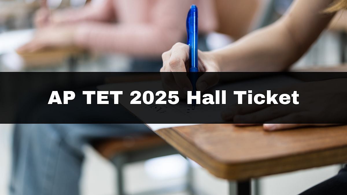 AP TET 2025 Hall Ticket Out Today; Exam Starts On December 10 
