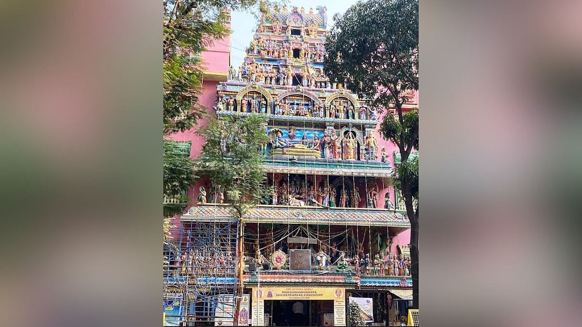 Mumbai: Matunga's 102-Year-Old Asthika Samaj Temple Commences 10-Day Maha Kumbhabhishekam Ceremony
