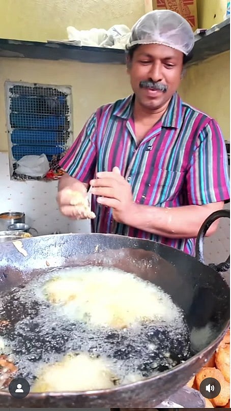 Joy Nasta Stall, Orlem Market