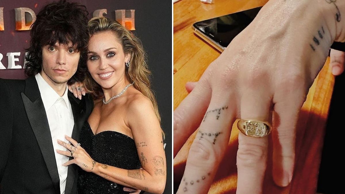 Miley Cyrus Engaged To Maxx Morando After Nearly 4 Years Of Dating 