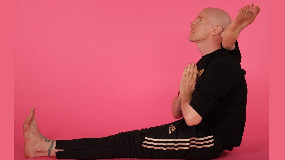 Every time Eddie visits India and then heads back to NY, something in his life shifts