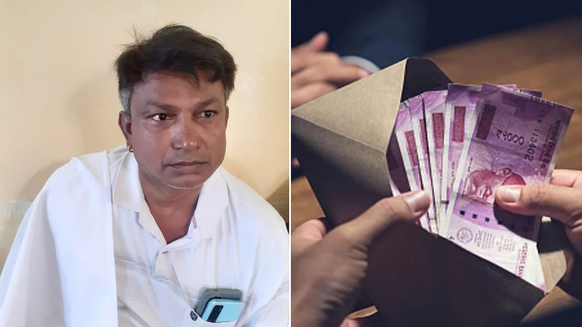 MP News: Education Department Clerk In Lokayukta Net, Caught Accepting ₹10k Bribe