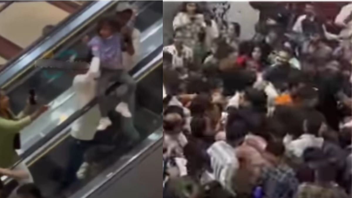 VIDEO: Stampede-Like Situation At Rajkot's Crystal Mall During ‘Lalo’ Film Promotion; Manager...