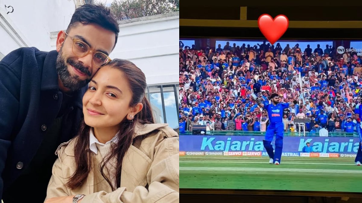 IND vs SA 2nd ODI: Anushka Sharma Shares Heartfelt Story After Virat Kohli Smashes Brilliant Century In Raipur 