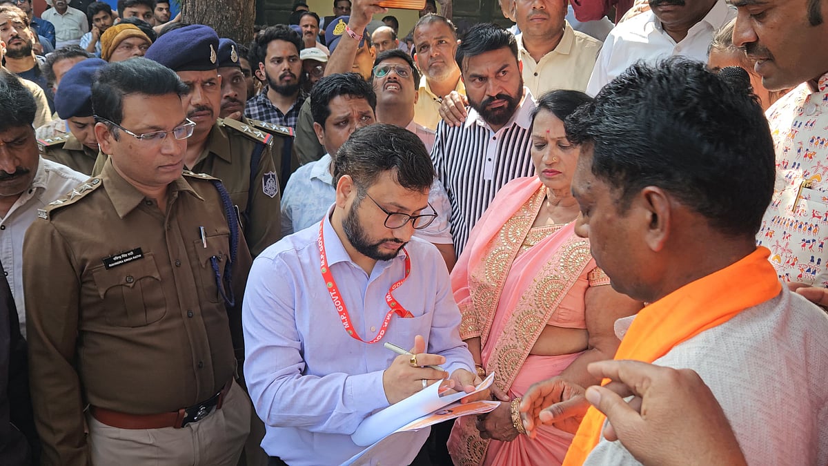MP News: Hindu Protesters Demand Action Against Accused Over Conversion Allegations In Alirajpur