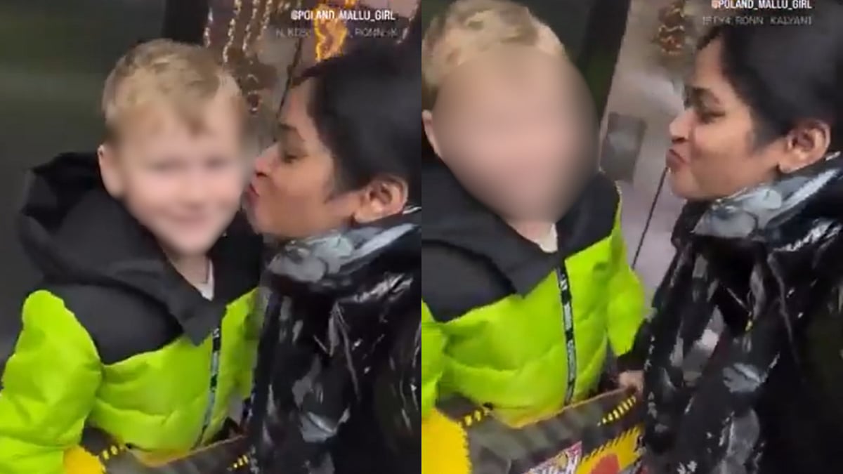 On Camera: Indian Woman In Poland Tries To Forcefully 'Kiss Minor Kid In Lift', Issues Video Apology Amid Social Media Backlash 