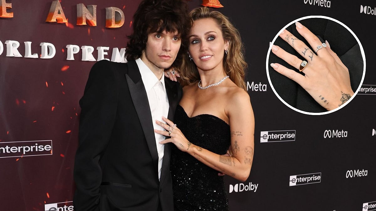 Does Miley Cyrus' Rare Cushion-Cut Diamond Engagement Ring By Maxx Morando Cost $150,000? 