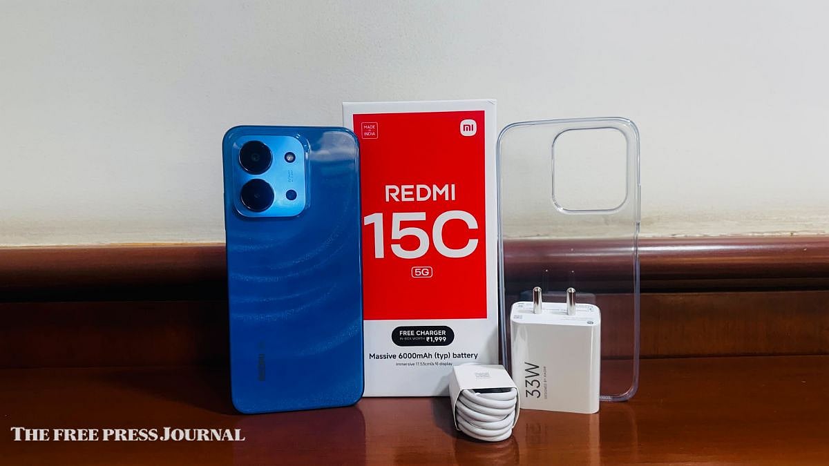 Redmi 15C 5G With 50-Megapixel Rear Camera, 6,000mAh Battery Launched In India: Price, Specifications 