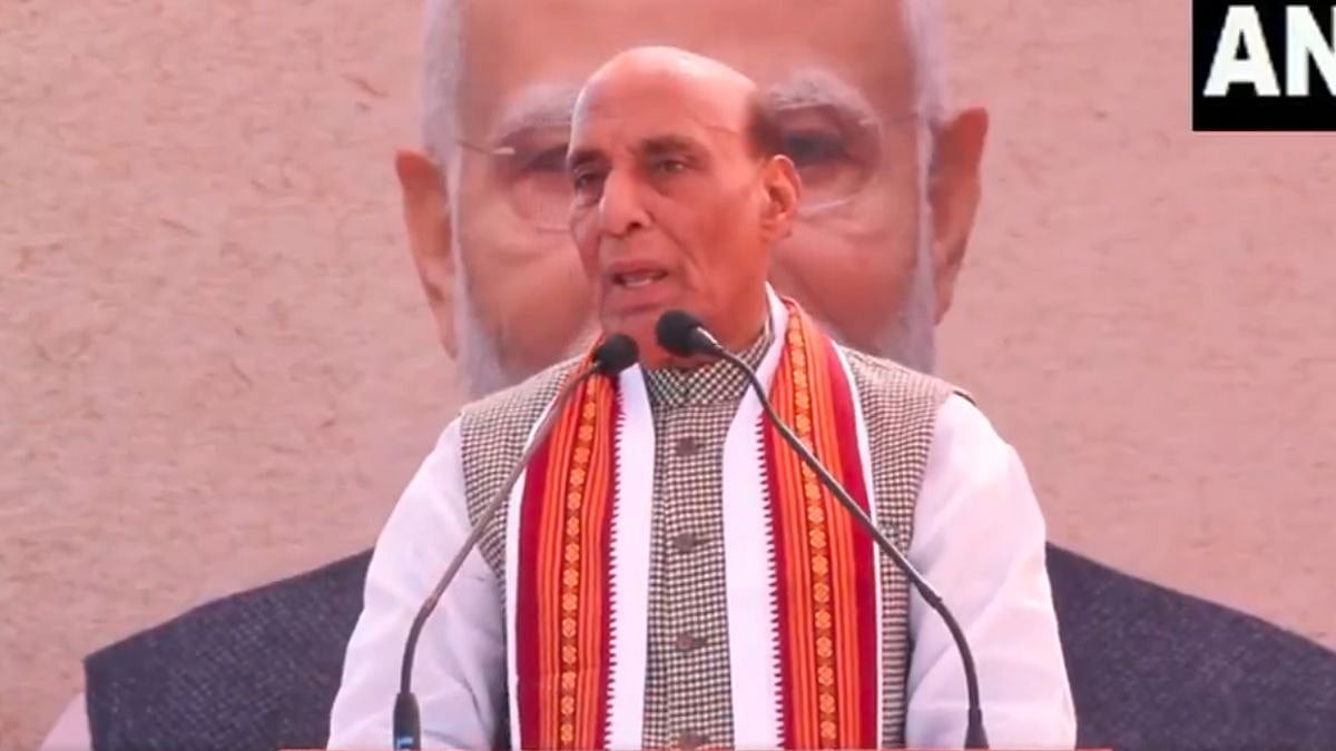 'Sadar Vallabhbhai Patel Stopped Jawaharlal Nehru From Using State Funds For Babri Masjid,' Says Defence Minister Rajnath Singh In Vadodara 
