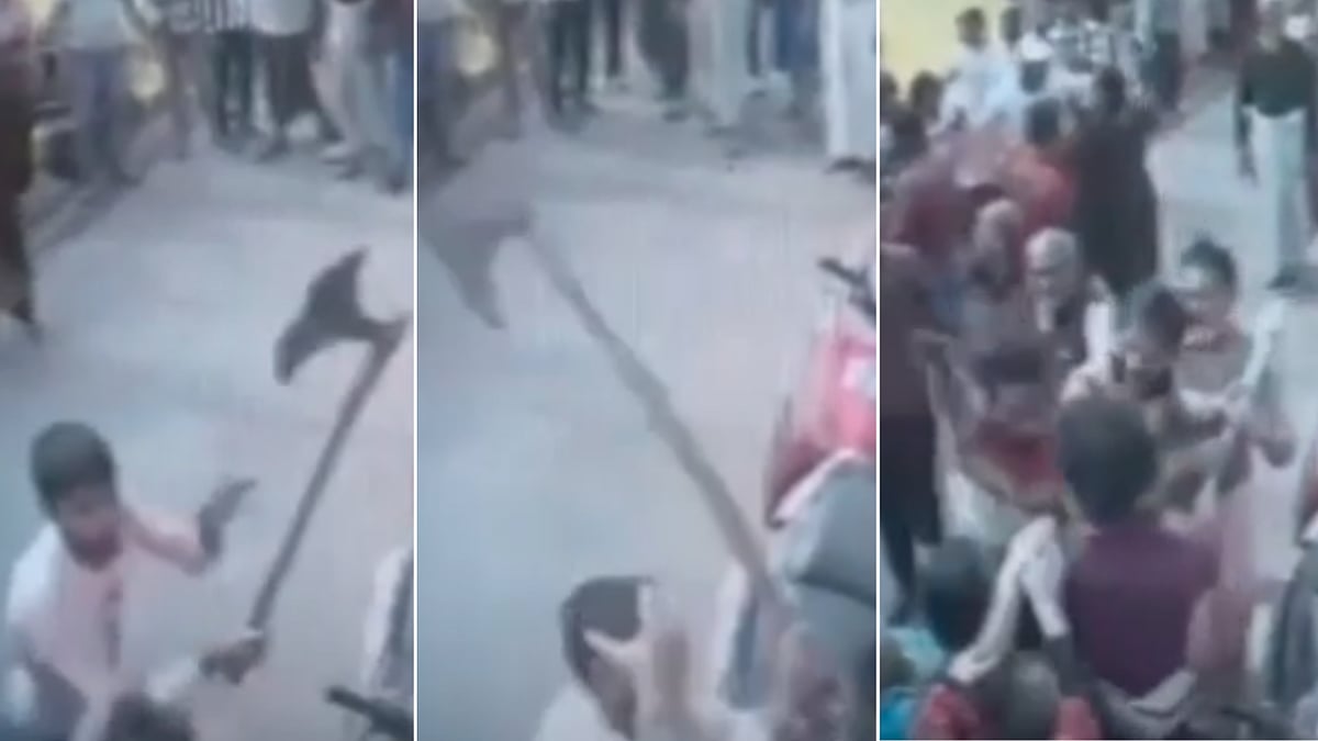 MP News: Miscreants Attack Shopkeeper, Axe His Fingers For Refusing Free Sweets In Jabalpur --VIDEO